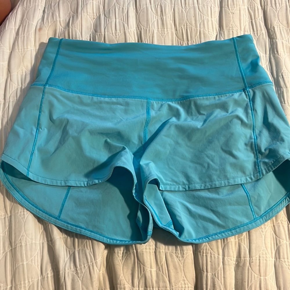 Lululemon speedups.